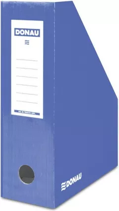 Suport pentru catalog Donau A4 albastru (7648101-10Fsc)