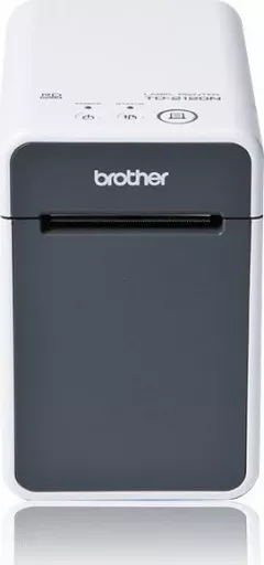 Imprimantă de etichete Brother Brother TD-2125N Imprimantă de etichete termică directă 203 x 203 DPI cu fir