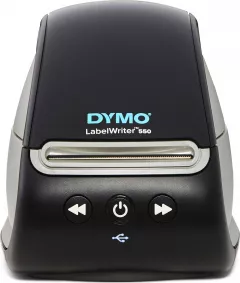 Imprimanta termica etichete DYMO LabelWriter 550, senzor recunoastere eticheta, aparat de etichetat, priza EU 2112722