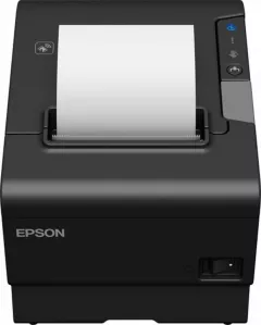 Drukarka etykiet Epson Epson Epson TM-T88VI (551A0): USB, Ethernet, Bluetooth, PS, Black, UK