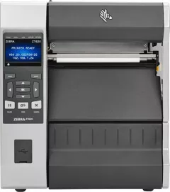 Imprimantă de etichete cu transfer termic Zebra Industrial ZT620 (ZT62062-T0E0100Z)