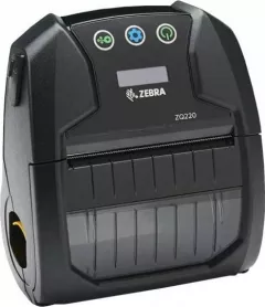 Imprimanta mobila de etichete Zebra ZQ220 -DT, 203 DPI, USB-C, Bluetooth, 2550 mAh, 60 mm/s, latime printare max. 72 mm