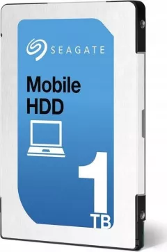 Hard Disk Laptop Seagate Mobile 1TB, 5400rpm, 128MB cache, SATA III