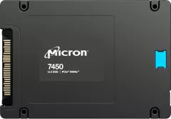 Unitate server Micron 7450 MAX 3,2 TB U.3 PCI-E x4 Gen 4 NVMe (MTFDKCB3T2TFS-1BC1ZABYYR)