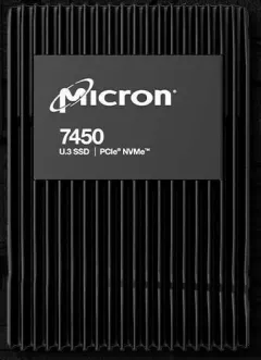 Unitate server Micron 7450 MAX U.3 PCI-E x4 Gen 4 NVMe de 3,2 TB (MTFDKCC3T2TFS-1BC1ZABYYR)