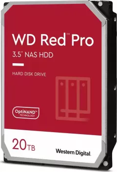 Unitate server WD Red Pro 20TB 3,5 inchi SATA III (6 Gb/s) (WD201KFGX)
