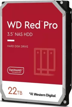 Unitate server WD Red Pro 22TB 3,5 inchi SATA III (6 Gb/s) (WD221KFGX)