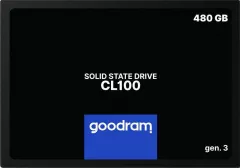 Solid State Drive SSD GoodRam CL100 Gen.3, 480GB, 2.5", SATA III