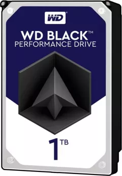 HDD WD Black 1TB, 7200rpm, 64MB cache, SATA III