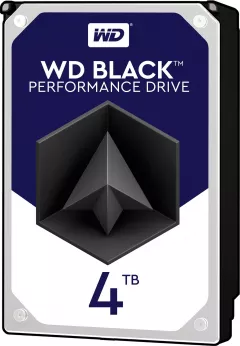 Unitate SATA III de 3,5" de 4TB de performanță WD Black (WD4005FZBX)