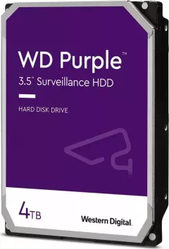 Dysk WD Dysk HDD WD Purple klasy Surveillance 4TB