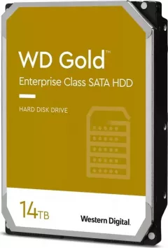 Dysk WD HDD SATA 14TB 7200RPM 6GB/S/512MB GOLD WD142KRYZ WDC
