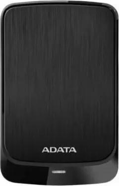 HDD extern ADATA HV320 Slim 2TB, Shock Sensor, 2.5&quot;, USB 3.1, Negru