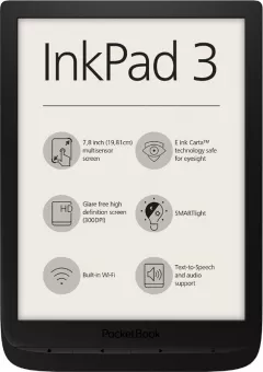 eBook Pocketbook Inkpad 3 6A´A´, 8 GB, 1900 mAh, Negru