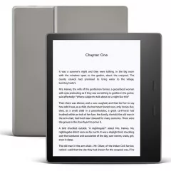 eBook Reader Kindle Oasis 2019, 7", 8 GB, WiFi, 300 ppi, Grafit