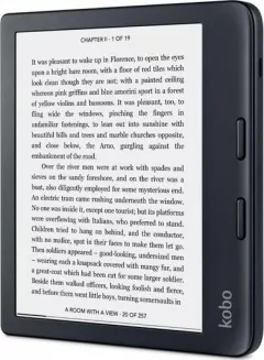 EBook Reader Kobo Libra II, 7", 32 GB, Wi-Fi, Black