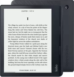 E-book Reader Kobo Sage, 8 inch, 32GB, Wi-Fi, Black