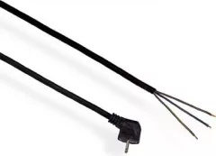 Cablu de conectare H05RR-F conectați uni-Schucko 3 x 1.5mm 3m (PZ1,5-03-G)