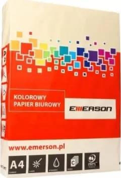 Hârtie Emerson Copy A4 160g fildeș 250 coli