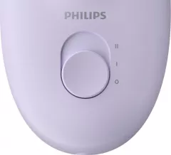 Epilator Philips Satinelle BRE275/00, Lila,Disc,
Reţea,
2 grade,
Uscat