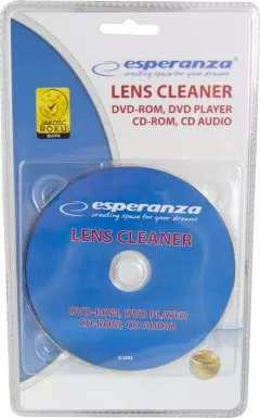 ESPERANZA ES123 - ES123 5901299944639 ESPERANZA - curățarea Unități placă CD / DVD / BR