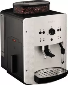 Espressor Krups EA8105, Automat, 1.6 l, 15 bari, Alb/Negru