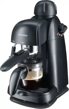 Espressor manual de cafea Severin KA5978, 3.5 bari, 220 ml, Negru