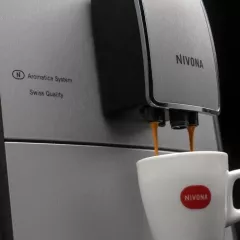 Espressor Nivona CafeRomatica 769, 1455 W, 2.2 l, 15 bar, Argintiu