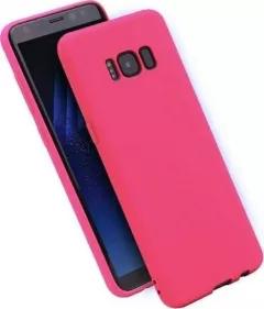 Husa telefon, Candy, KAT01868, compatibil cu Samsung Galaxy S8 Plus, Roz