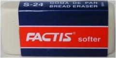 Factis Eraser S-24 pâine mică, 24 bucăți (160037)