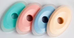 FANDY Gumă pentru stilou cu gumă de șters - Rainbow MIX (40 buc)