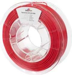 Filament Spectrum S-FLEX 90A Roșu Sânger 1,75 mm/0,25 kg