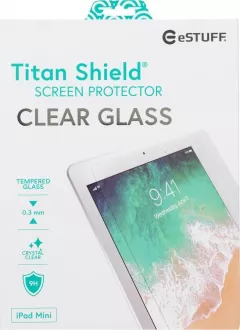 Film de protecție eStuff sticlă temperată eSTUFF TitanShield pentru iPad Mini 6