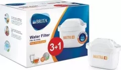 Filtru de apă Brita MAXTRA  Hard Water Expert  3+1 , pachet cu patru filtre compatibile pentru canile filtrante Aluna , Aluna XL , Elemaris , Elemaris XL , Marella , Marella Cool , Marella XL