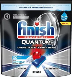 Detergent capsule pentru masina de spalat vase Finish Ultimate All in 1, 30 spalari