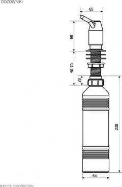 Fluid dozator crom 0.5L (DP / 601)
