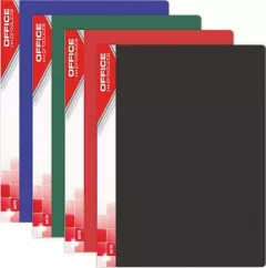 Folder pentru produse de birou PRODUSE DE BIROU, PP, A4, 620 microni, 30 de mâneci, negru