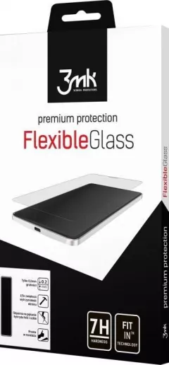 Folie de protectie 3Mk Flexible Glass Huawei P30 Lite