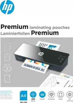 Folie laminare HP Premium, A4 , 250 microni