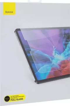 Folie protectie tableta, Baseus, Sticla securizata, Pentru Apple iPad Pro/ iPad Air 3