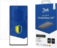 Folie protectie telefon, 3MK, pentru Samsung Galaxy Note 20, Sticla securizata, Transparenta