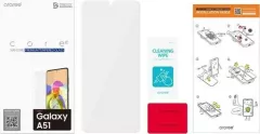 Folie protectie telefon, araree, pentru Samsung Galaxy A51, Sticla, Transparenta