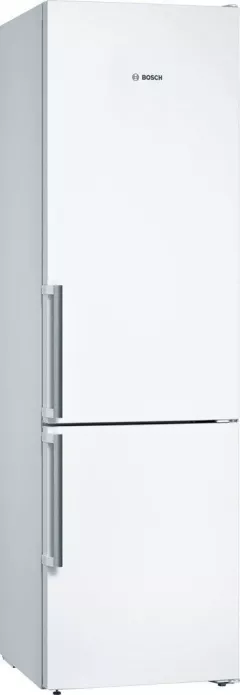 Combina frigorifica  Bosch  KGN 39VWEQ,
alb,5 rafturi,
39 dB,
Cu display