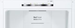 Combina frigorifica  Bosch KGN36VWED,
alb,3 rafturi,
39 dB,Cu display