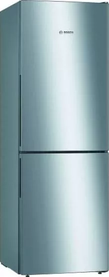 Combina frigorifica  Bosch KGV33VLEA,Argint,4 rafturi,39 dB,
Fara display