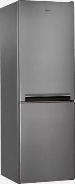 Combina frigorifica  Polar POB 801E X,
Argint,3 rafturi,
39 dB,Fara display