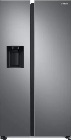 Combina frigorifica  Samsung RS68A8840S9,4 rafturi,
Argint,
36 dB,
Cu display