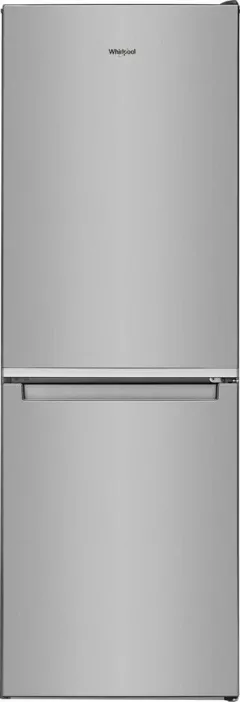 Combina frigorifica  Whirlpool W5 721E OX 2, 308 l, 176.3 cm, 6th Sense,LessFrost, Clasa E, Otel inoxidabil