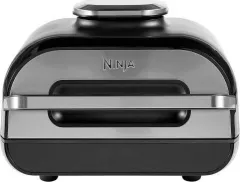 Friteuza Ninja NINJA AG551EU Foodi Grill Max cu aer cald gri/argintiu