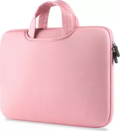 Geanta universala laptop 14 inch Tech-Protect Airbag Pink